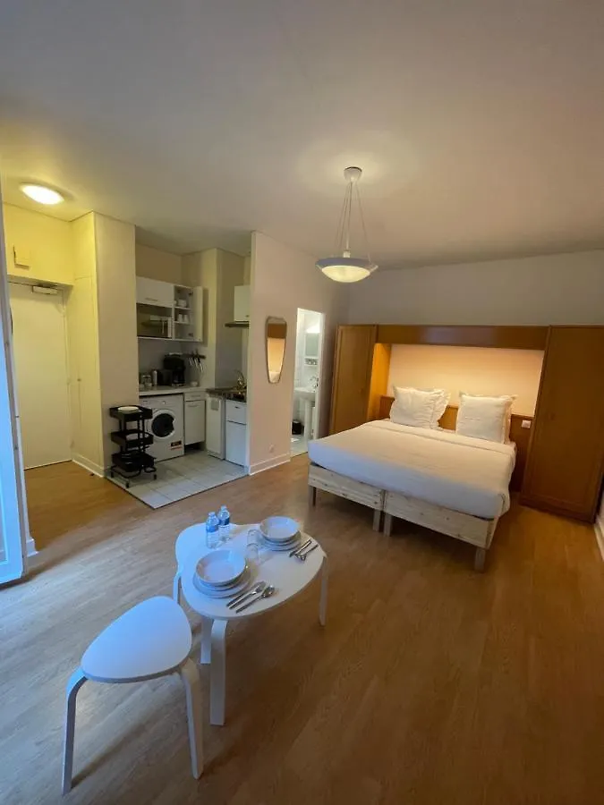 Appartement Cite Bergere Paris