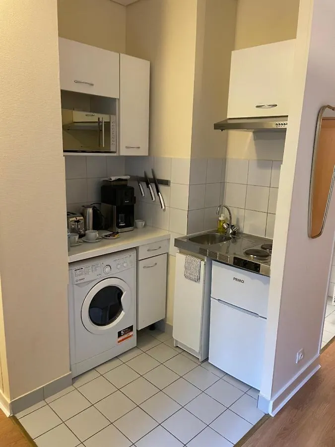 Appartement Cite Bergere Paryż 0*,
