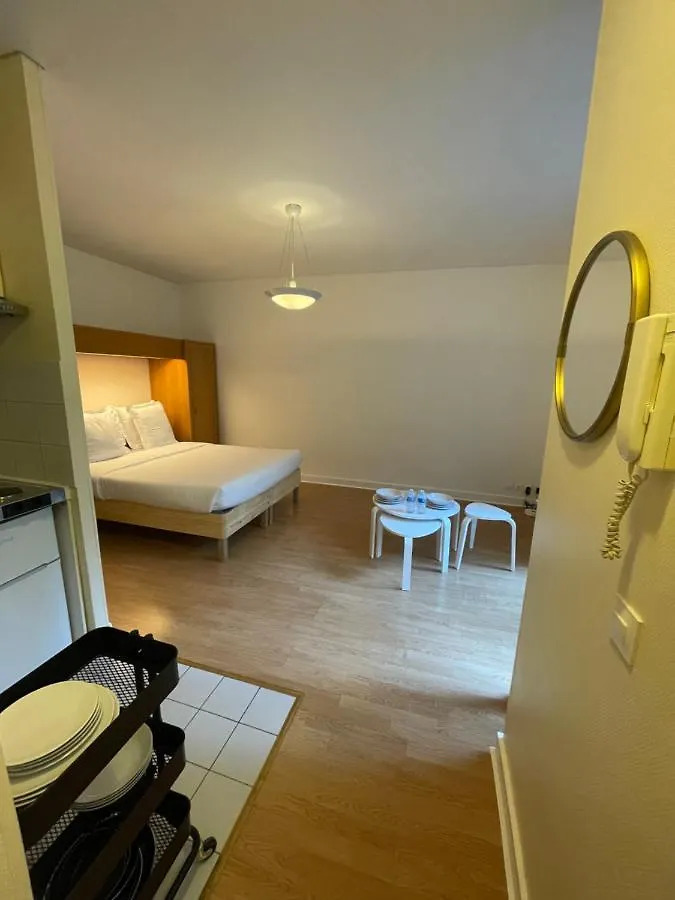 Appartement Cite Bergere Paris Frankrig