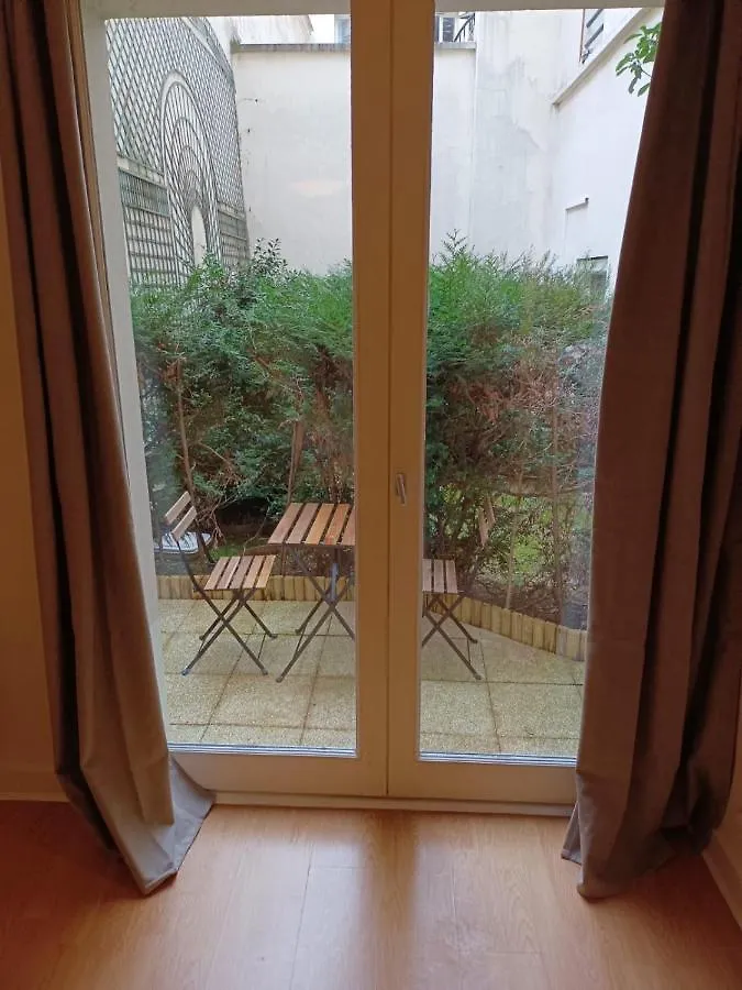 Appartement Cite Bergere Paris Lejlighed
