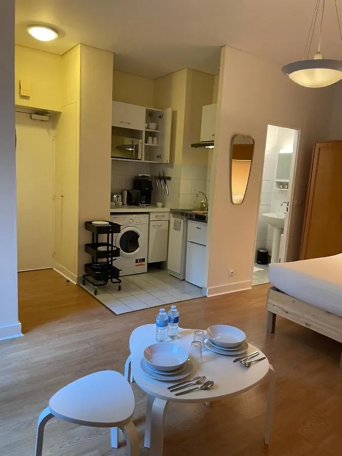 Appartement Cite Bergere Paryż Apartament